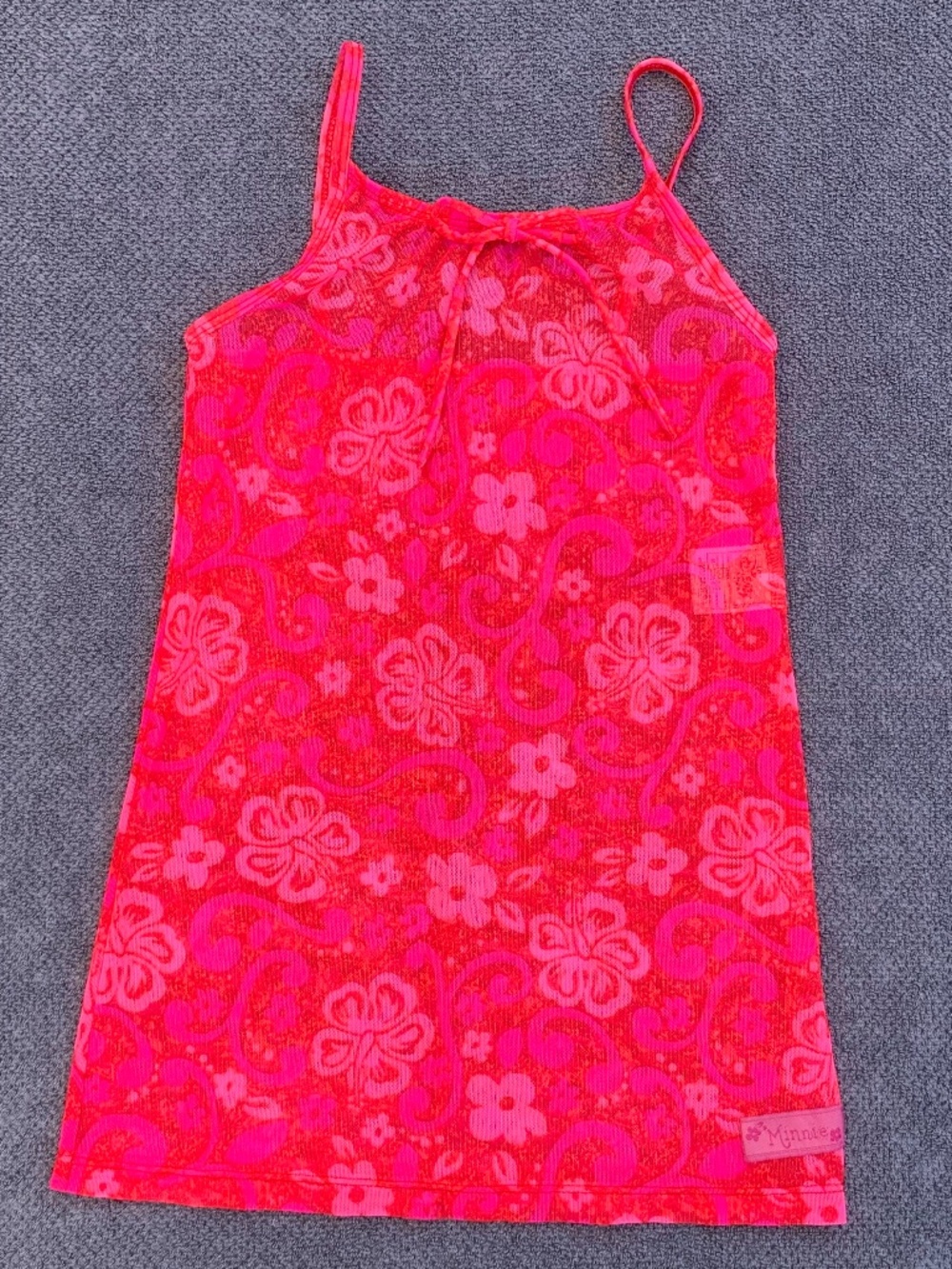 Disney “Minnie” Mesh Swimsuit Coverup size M